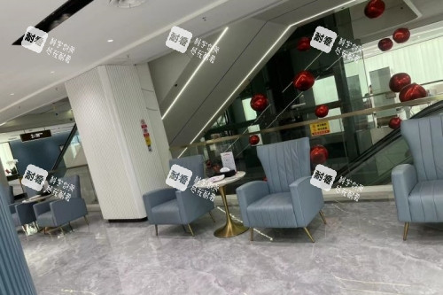 重庆铜雀台整形候诊区域