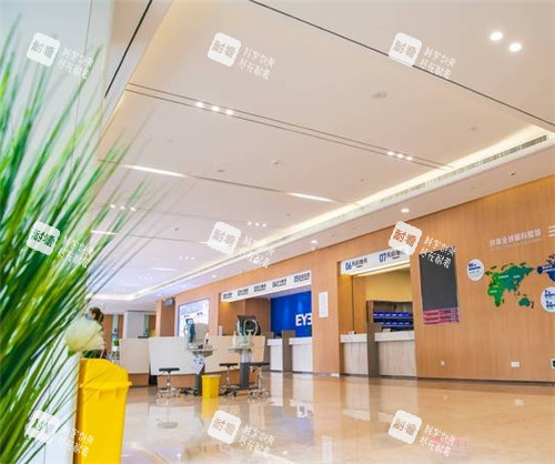 福州爱尔眼科院内环境