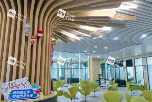 昆明普瑞眼科休息区