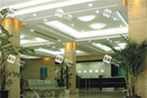 上海和平眼科医院大堂