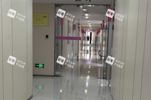 广州曙光医学美容医院走廊