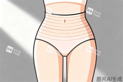 腰腹部吸脂塑形图片一览