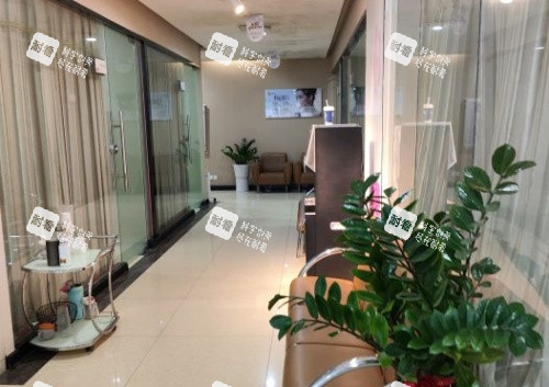 福州名韩整形走廊环境示意图