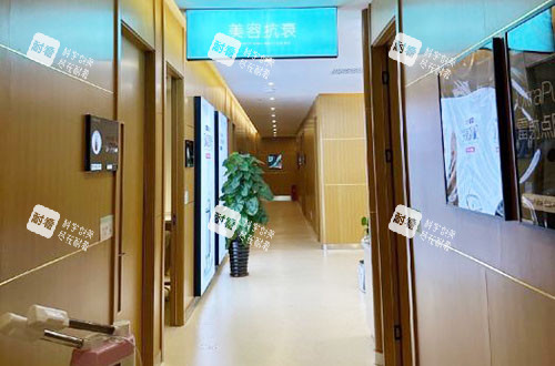 福州名韩医疗美容走廊环境图