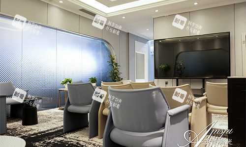 深圳安美聚光整形等位区