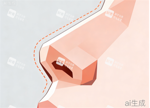 鼻部整形图