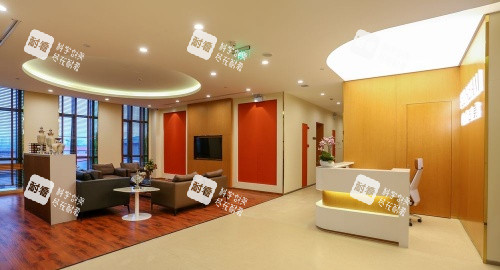 苏州薇琳美容院等待区示意图