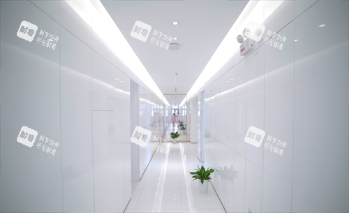 南昌佳美整形医院走廊