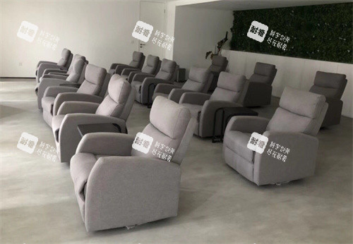 武汉阿玛施眼科休息区环境