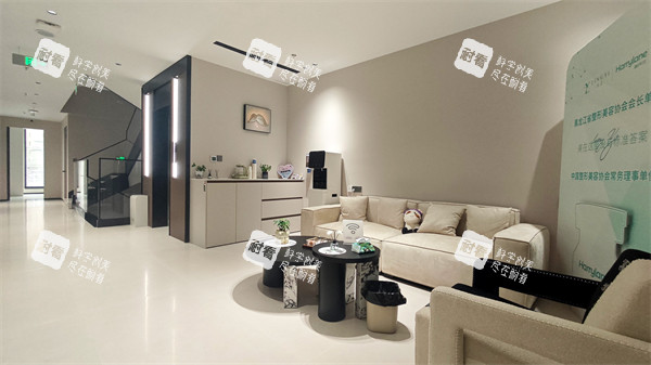 哈尔滨领艺医疗美容2楼休息区