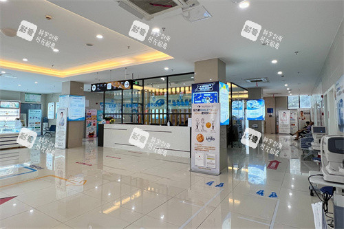 绵阳华夏眼科医院大厅环境