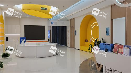 南京维视眼科医院大厅环境示意图