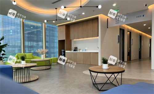 南京维视眼科医院等待区