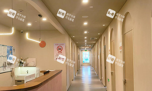 上海韩卓整形走廊环境