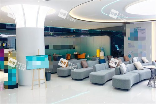 成都睛彩眼科医院大厅 成都睛彩眼科医院大厅