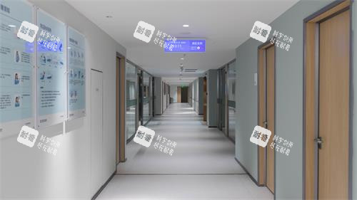 重庆爱尔眼科走廊环境图 重庆爱尔眼科走廊环境图