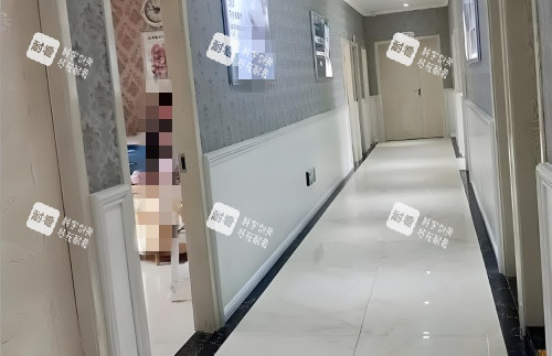 西昌艺佳美整形走廊示意图 西昌艺佳美整形走廊示意图