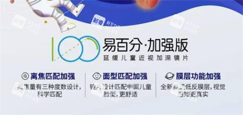 万新易百分镜片优势