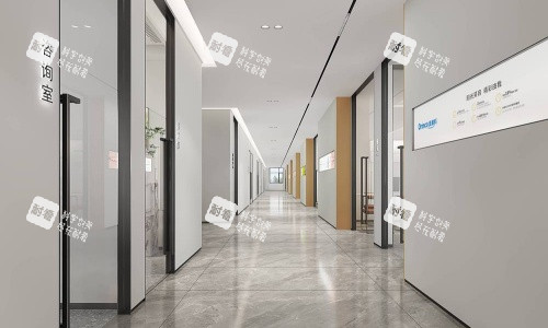 惠州华康医院口腔科走廊示意图 惠州华康医院口腔科走廊示意图