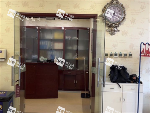 北京京城皮肤医院诊室一角