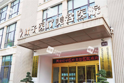 西安叶子整形医院门头