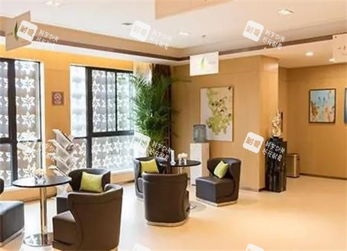 西安叶子整形医院休息区