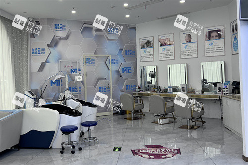 温州美添臣植发术后洗发区