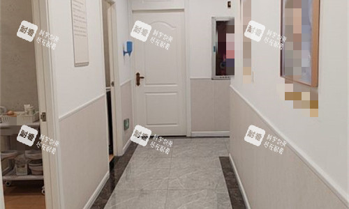 深圳福雅医疗美容走廊图