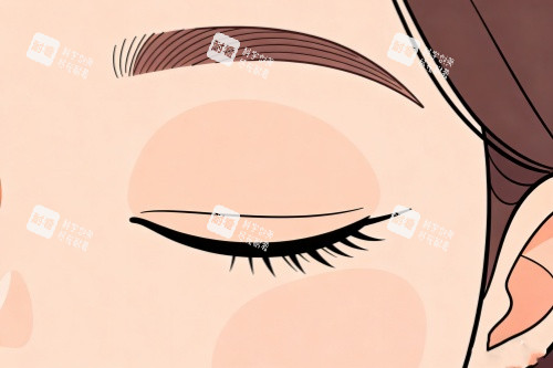 双眼皮卡通图 双眼皮卡通图