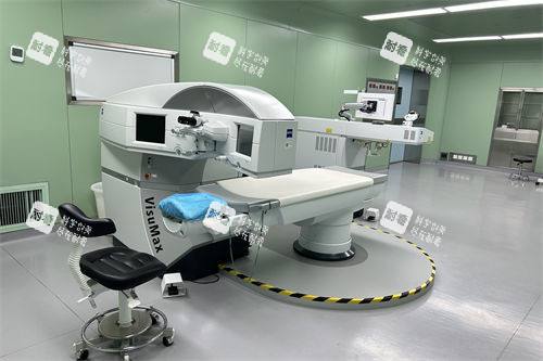 乌鲁木齐美尼康眼科医院治疗室