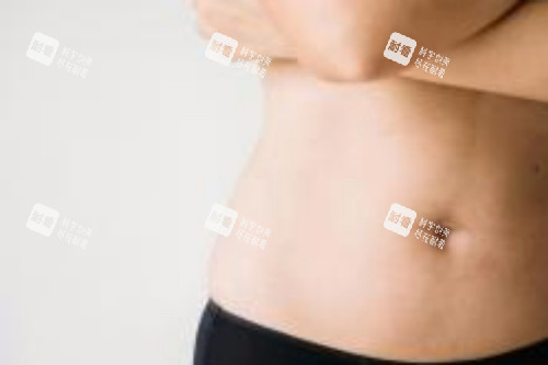 腰腹吸脂宣传图