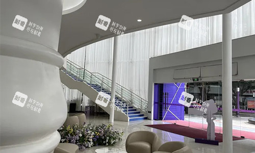 广州美莱整形医院大厅环境图