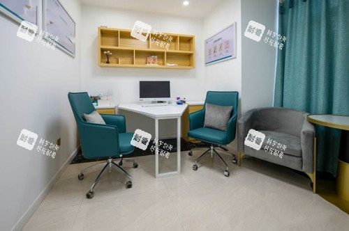 西安青禾初植发整形面诊室环境