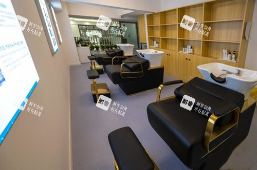 西安青禾初植发整形内部一角