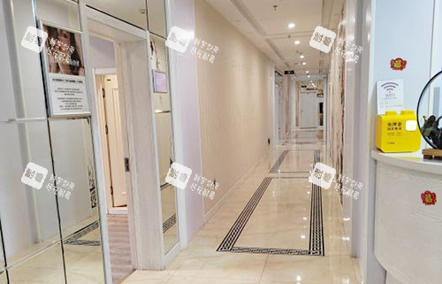 佳木斯韩艺来整形走廊环境图