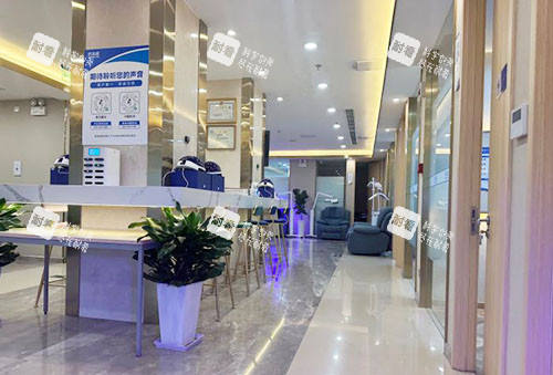 北京碧莲盛植发内部环境图