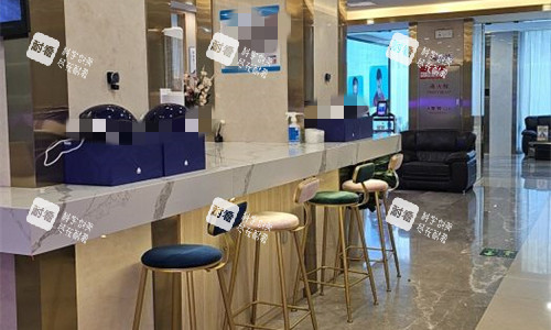 北京碧莲盛植发大厅图