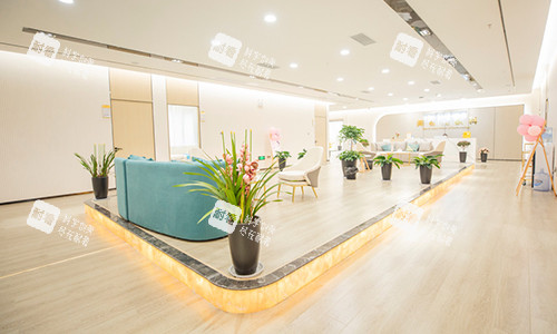 安徽芜湖名姝医疗美容医院大厅环境 安徽芜湖名姝医疗美容医院大厅环境