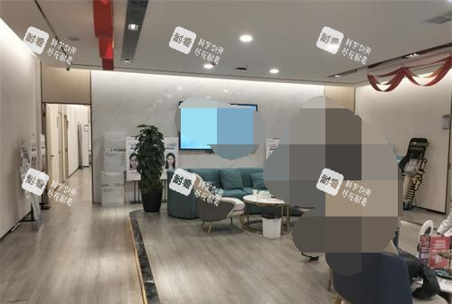 安徽芜湖名姝医疗美容医院大厅 安徽芜湖名姝医疗美容医院大厅