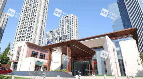 南京领秀植发外观