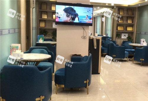 上海碧莲盛植发医院环境照片