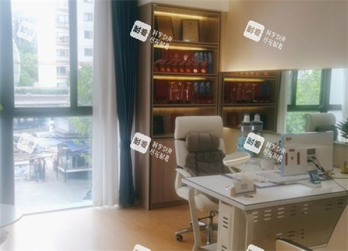 上海碧莲盛植发医院面诊间