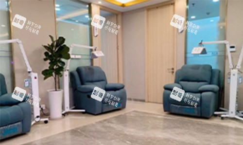 北京碧莲盛植发医院大厅