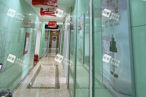 佳木斯韩艺来医疗美容走廊环境图