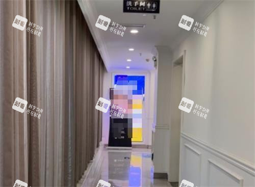 无锡丽都整形的走廊环境