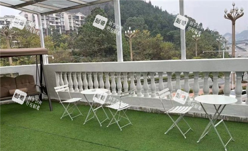 凯里伊尔美医疗美容户外休闲区