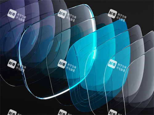 沙米尔镜片多层