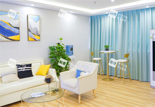 重庆骑士医院私密科候客区