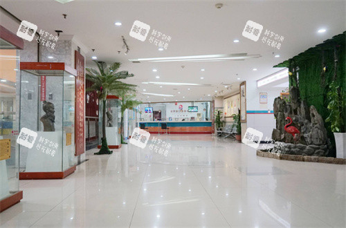 重庆骑士医院私密科大厅