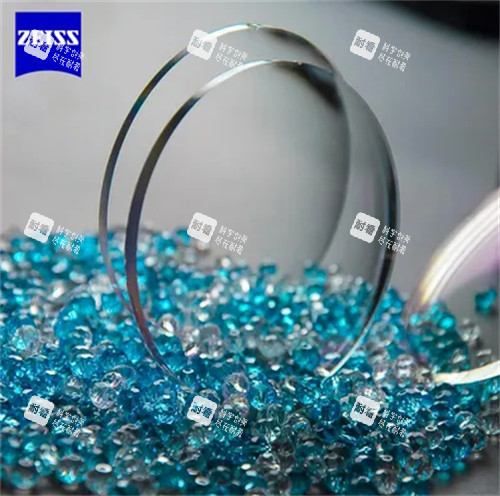 蔡司成长乐眼镜镜片宣传图示 蔡司成长乐眼镜镜片宣传图示